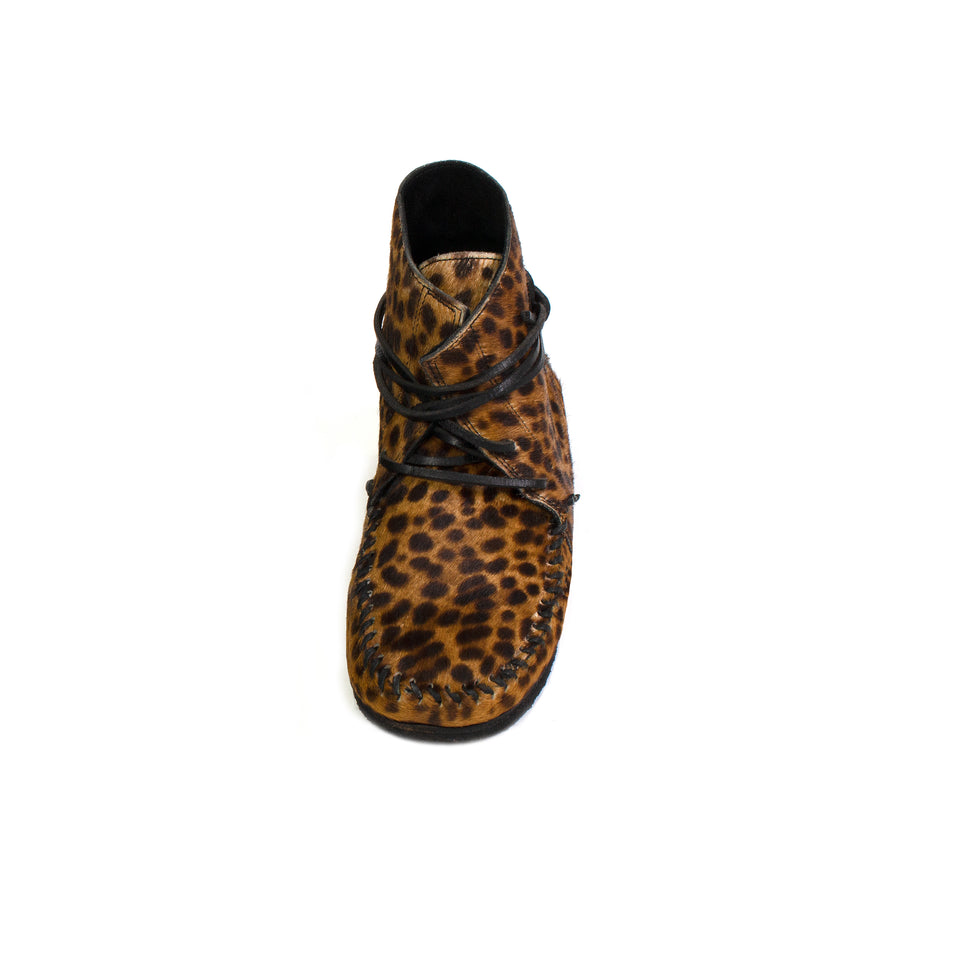Isabel Marant - Leopard Moccasin Boots