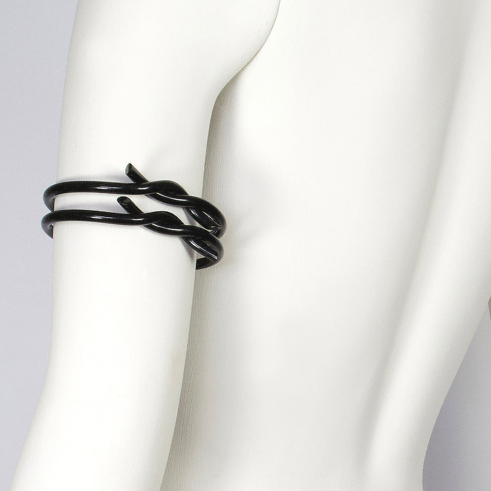 Barbed Wire - Perspex Bracelets - c.1980