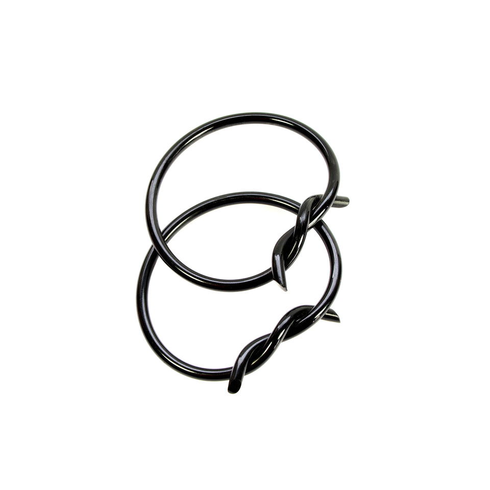 Barbed Wire - Perspex Bracelets - c.1980