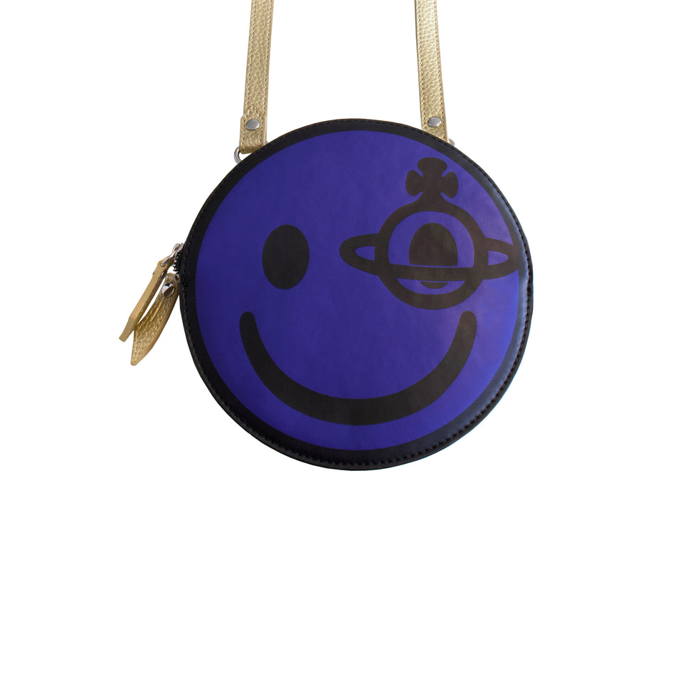 Vivienne Westwood -  ‘Smiley Face Orb’ Bag